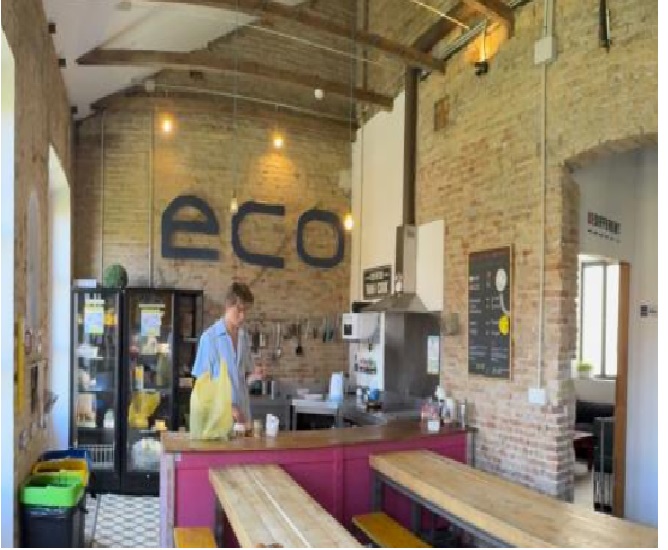 �Propio del Coliving: CL Eco Hostel
